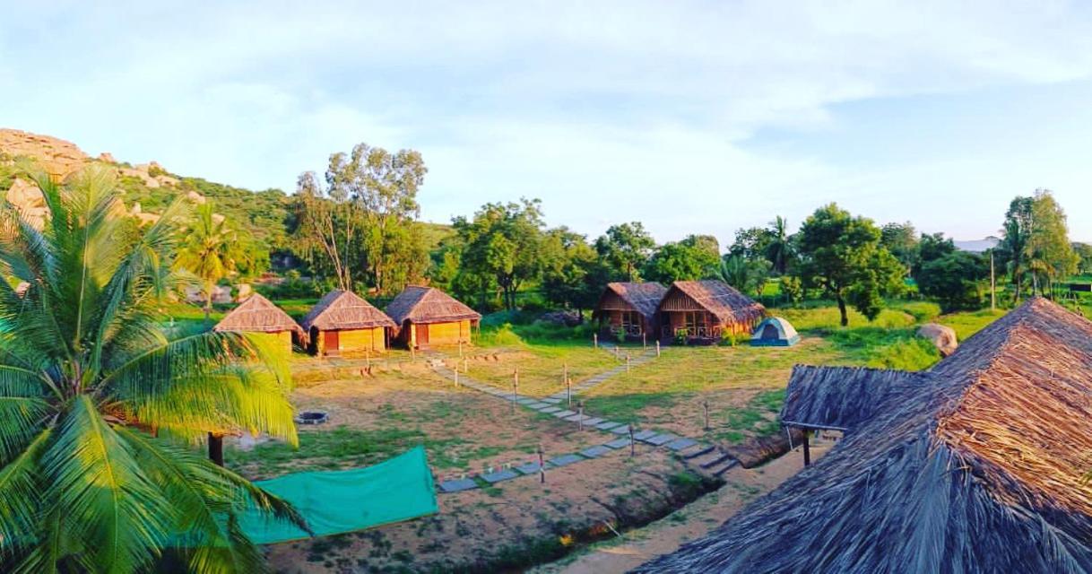 Banana Tree Home Stay Hampi Exterior photo
